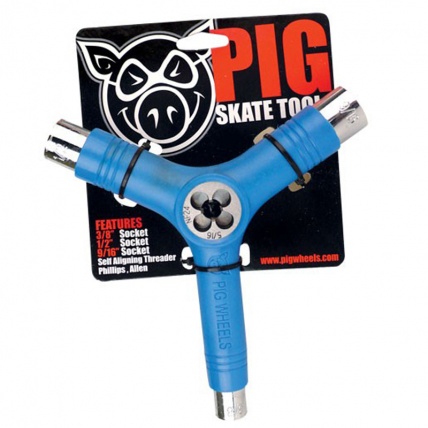 Pig Wheels Skateboard Multi Tool Allen Phillips Thread