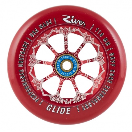 River Glide Dylan Morrison 110mm Scooter Wheel Red