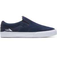 Lakai Owen Kids Navy Suede Skate Shoe Trainer