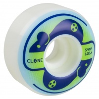 Alien Workshop - Clone Skateboard Wheels Mice 101a White 54mm