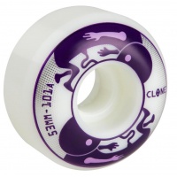 Alien Workshop - Clone Skate Wheels Embryo 101a White 53mm