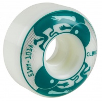 Alien Workshop - Clone Skate Wheels Embryo 101a White 51mm