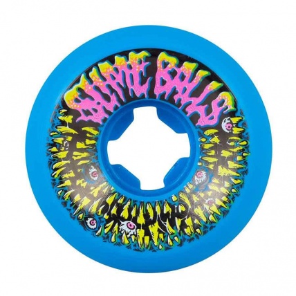 Santa Cruz Slime Balls Squirt Vom Mini 97a Blue 56mm