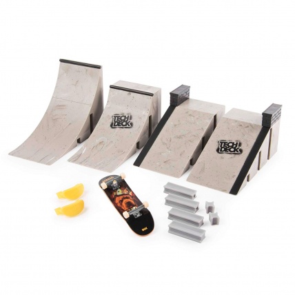 Tech Deck Fingerboard Skate Ramp Starter Kit Parts