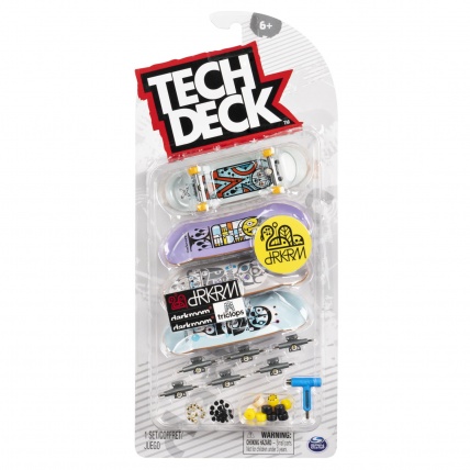 Tech Deck Ultra DLX 4 pack Fingerboard Complete Setups M26 Drkrm