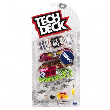 Tech Deck Ultra DLX 4 pack Fingerboard Complete Setups M26 Powell