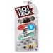 Tech Deck Fingerboard 4 pack 4 Complete Setups Girl