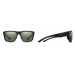 Smith Barra Sunglasses Matt Black Grey Green ChromaPop Polarised Lens 2
