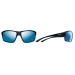 Smith Colson Sunglasses Matt Black Blue Mirror ChromoPop Polarised 2