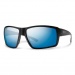 Smith Colson Sunglasses Matt Black Blue Mirror ChromoPop Polarised
