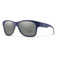 Smith - Holiday Matte Navy Platinum Lens Sunglasses