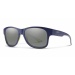 Smith Holiday Matte Navy Platinum Lens Sunglasses