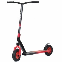 Ascent Dirt Scooters - Dirt Scooter Red Fade Complete