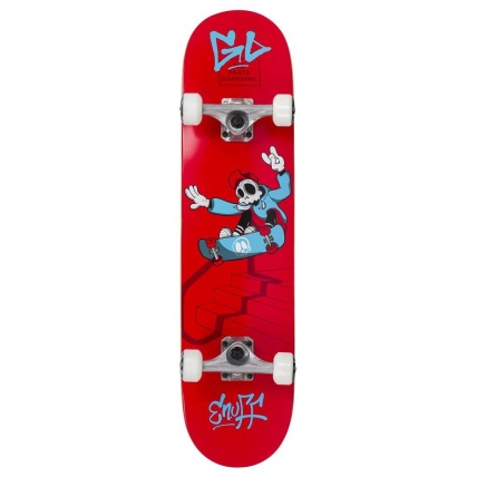 Enuff Skully Complete Skateboards Red