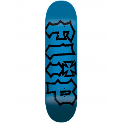 Flip HKD Decay blue 7.5 Skateboard Deck