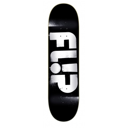 Flip Odyssey Logo Black 8.25 Skateboard Deck