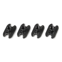 Burton - M6 Channel Inserts Pack of 4