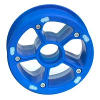 MBS - Rockstar II Mountainboard Hub Blue