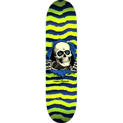 Powell Peralta Ripper Popsicle Deck 8in Lime Green