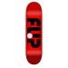 Flip Odyssey Logo Red 8.0 Skateboard Deck