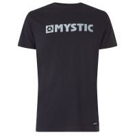 Mystic Brand Tee Mens Caviar Black