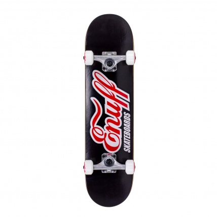 Enuff Classic Logo Complete Skateboard Black 7.75 inch