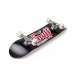 Enuff Classic Logo Complete Skateboard Black 7.75 inch Angle