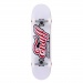 Enuff Classic Logo Complete Skateboard White 7.75 inch