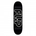Flip Team Odyssey Blackout 8.25 Skateboard Deck