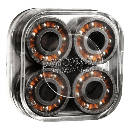 Bronson Speed Co. Bearings Raw (Pack of 8) in case