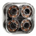 Bronson Speed Co. Bearings Raw (Pack of 8) in case