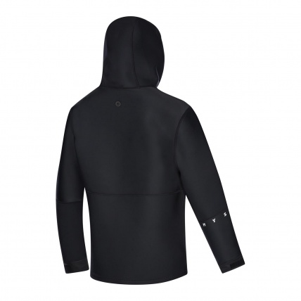 Mystic Voltage wetsuit Sweat Black back