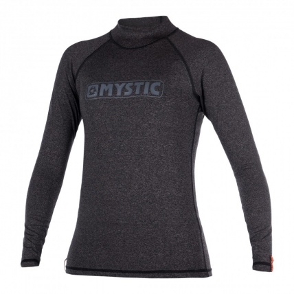 Mystic Star Black Womens Long Sleeve Rashvest