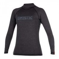 Mystic - Star Black Womens Long Sleeve Rashvest