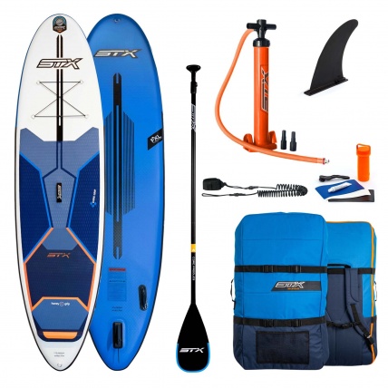 STX Freeride 10ft 6in x 32in Inflatable Paddleboard Package Contents