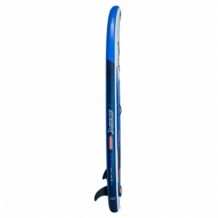 STX Freeride 10ft 6in x 32in Inflatable Paddleboard Pack Side View