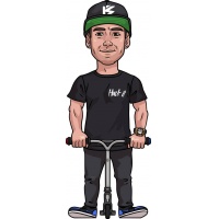 Figz Collection - Dakota Schuetz V2 Rider Sticker