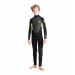 C-Skins Junior Element 3:2 Steamer Black Lime Unisex Wetsuit