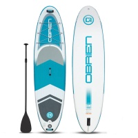 OBrien - HiLo 10ft 6in x 32in Inflatable Paddleboard Package