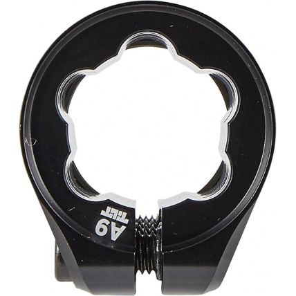 Tilt Rigid Pro Stunt Scooter Clamp SCS Black