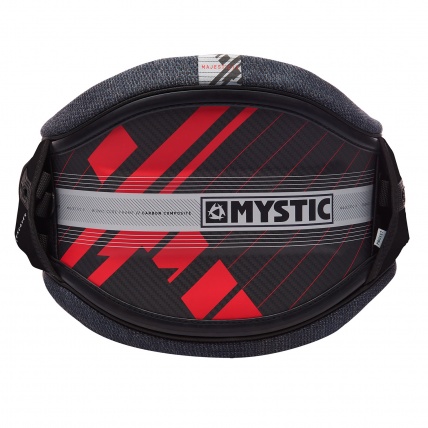 Mystic MajesticX Carbon Navy Red Waist Harness Rear