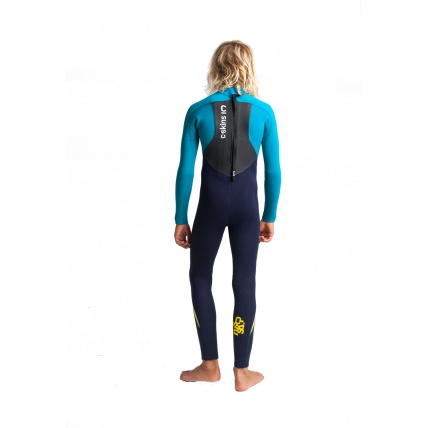 C-Skins Legend 5:4:3 Back Zip Junior Wetsuit Teal