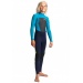 C-Skins Legend 5:4:3 Back Zip Junior Wetsuit Teal