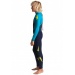 C-Skins Legend 5:4:3 Back Zip Junior Wetsuit Teal