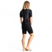 C-Skins Womens Element 3:2 Shorty Wetsuit Black Slate Coral
