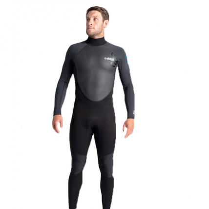 Mens Element 3:2 Steamer Wetsuit Anthracite