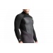 C-Skins Mens Legend 3:2 Back Zip GBS Steamer Wetsuit Anthracite Black Grey