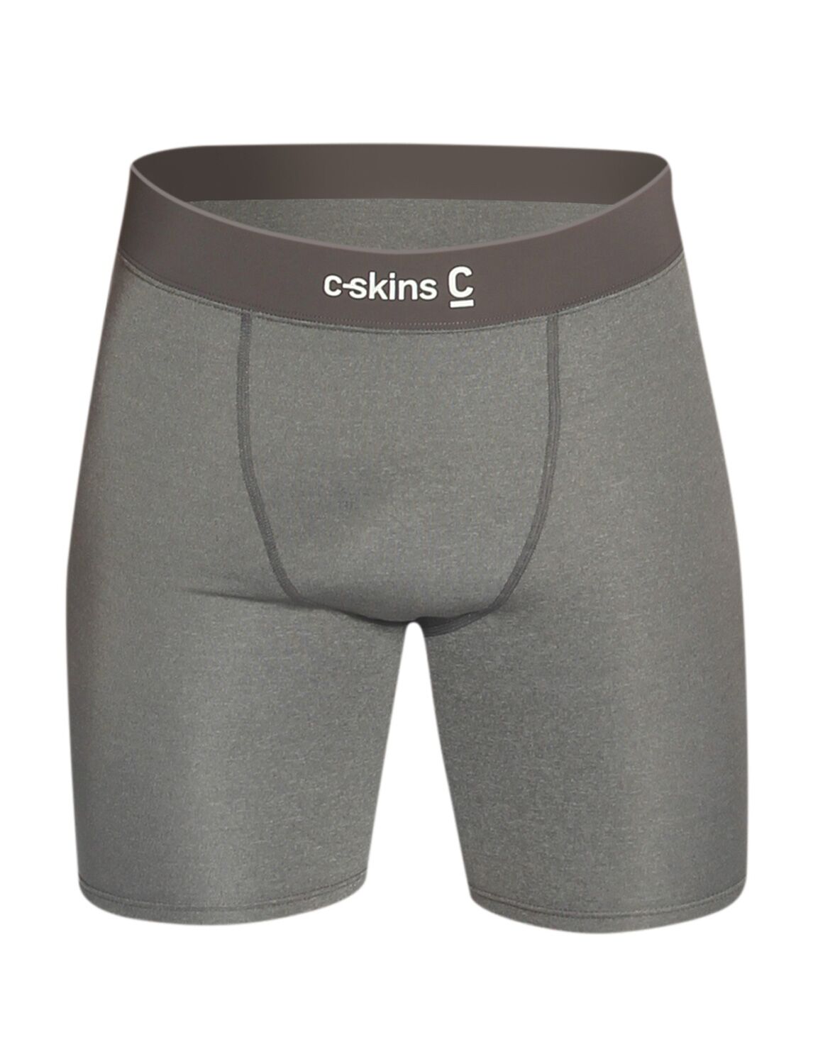 C-Skins Mens Under Shorts Heather Grey 