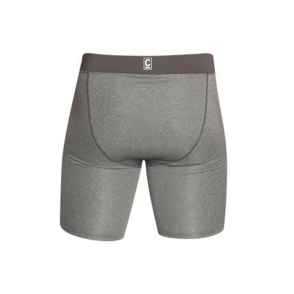 C-Skins Mens Under Shorts Heather Grey Rear