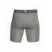 C-Skins Mens Under Shorts Heather Grey Rear